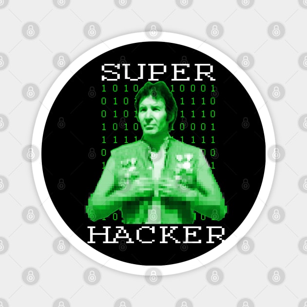 Super Hacker Magnet by MidnightsWatch